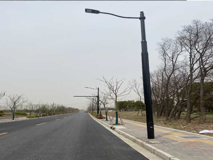 罗甸县上海综合杆 太阳能路灯工程