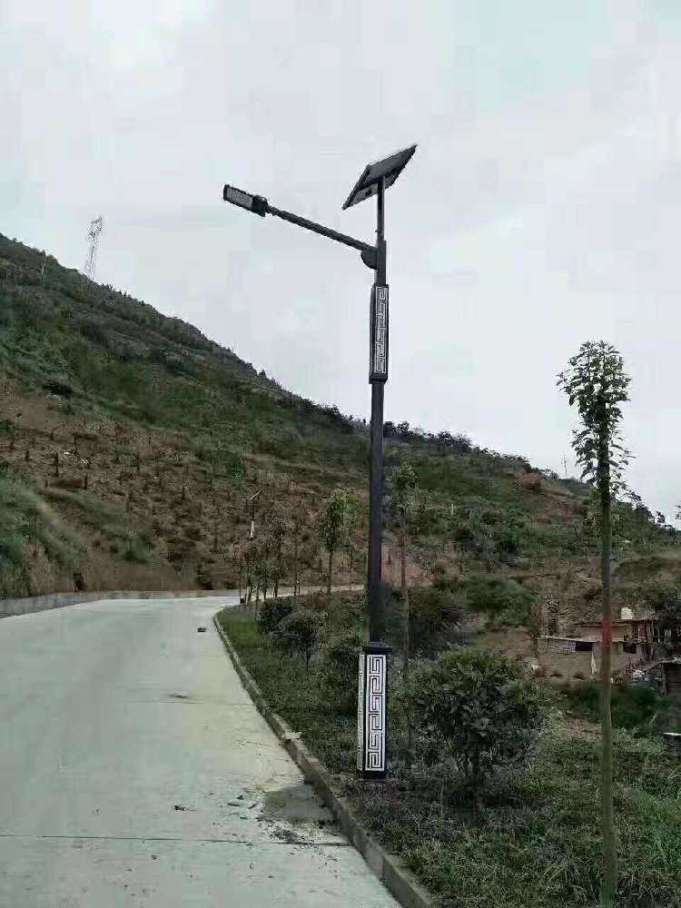 罗甸县仿古太阳能路灯